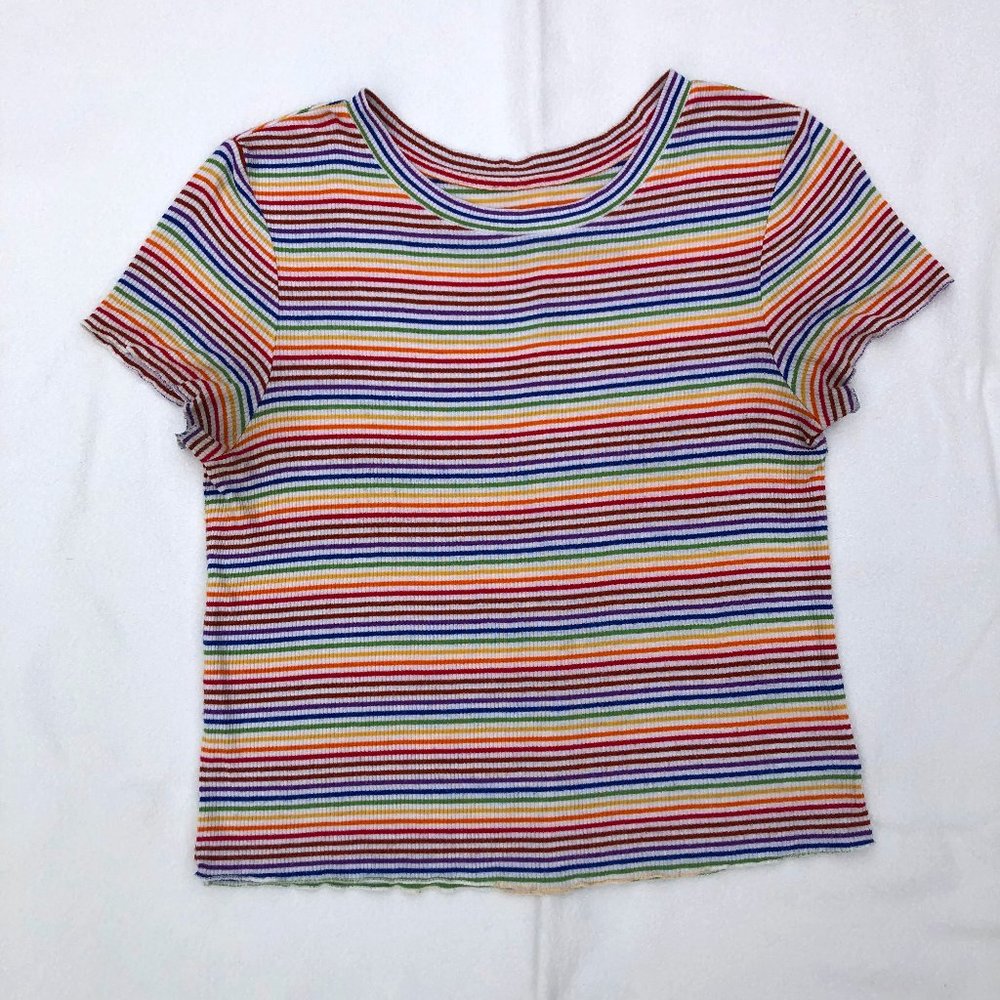 Rainbow Baby Tee